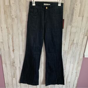 NWT Flying Monkey Dark Wash Bootcut Flare Leg Jeans